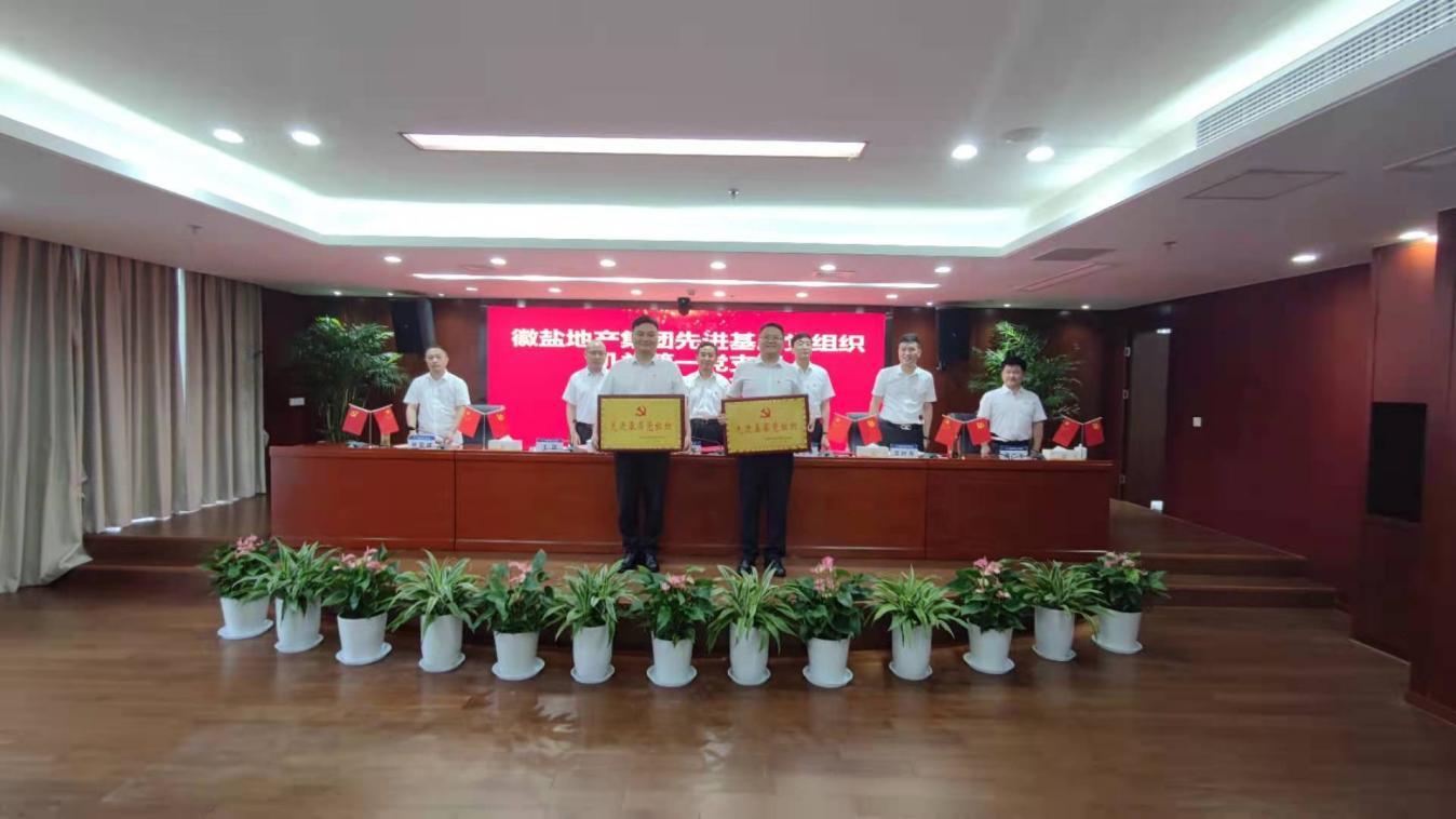 徽盐地产集团开展“七个一”系列运动，，，，，，推动党史学习教育出新出彩